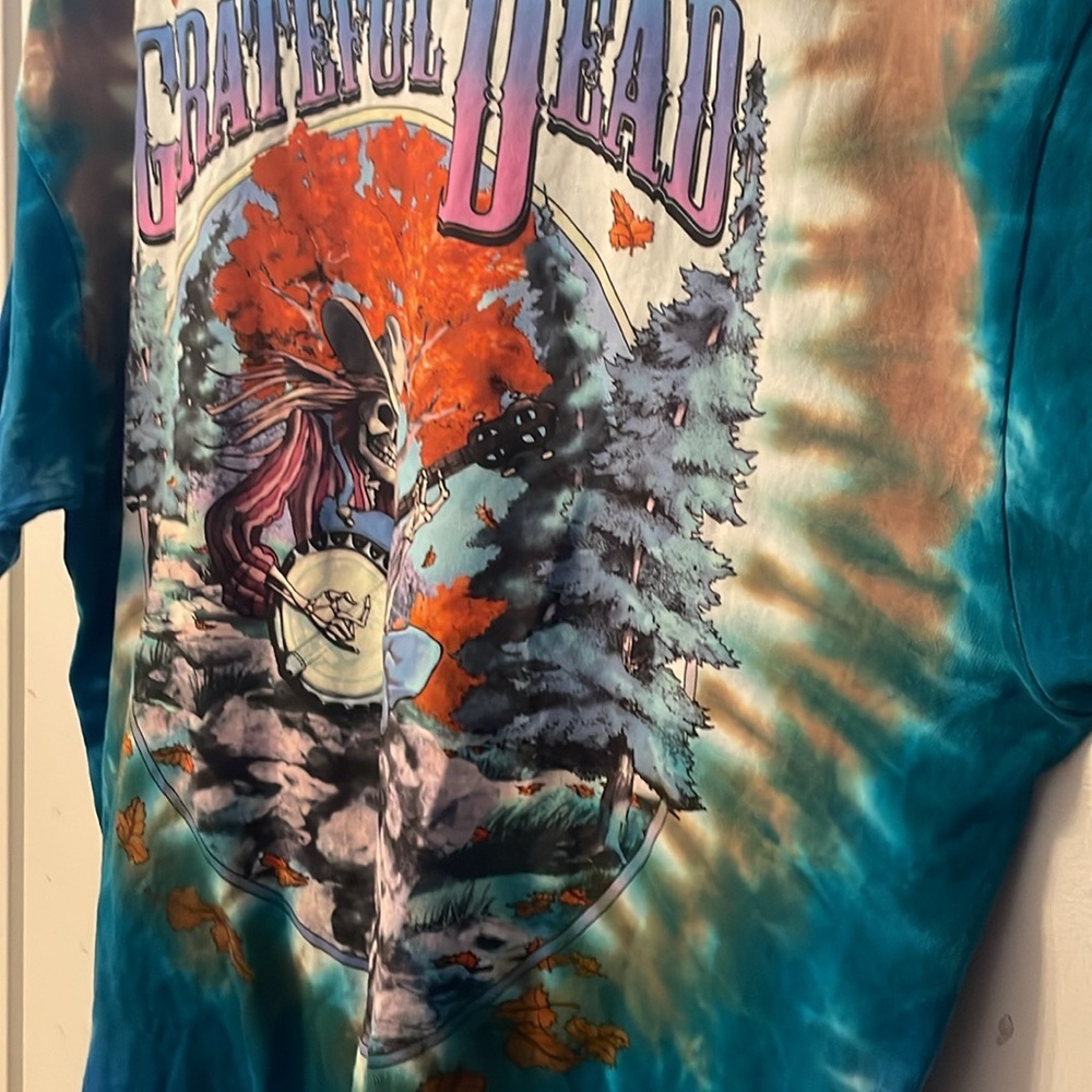 Vintage 2000 Grateful Dead T-Shirt Reprint Of 1994 Fall Tour Size XL 100% Cotton - Picture 4 of 5